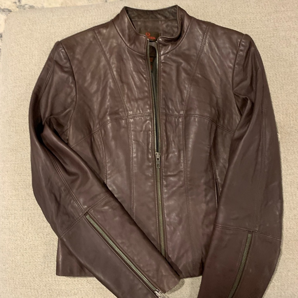 Danier Leather jacket - brown